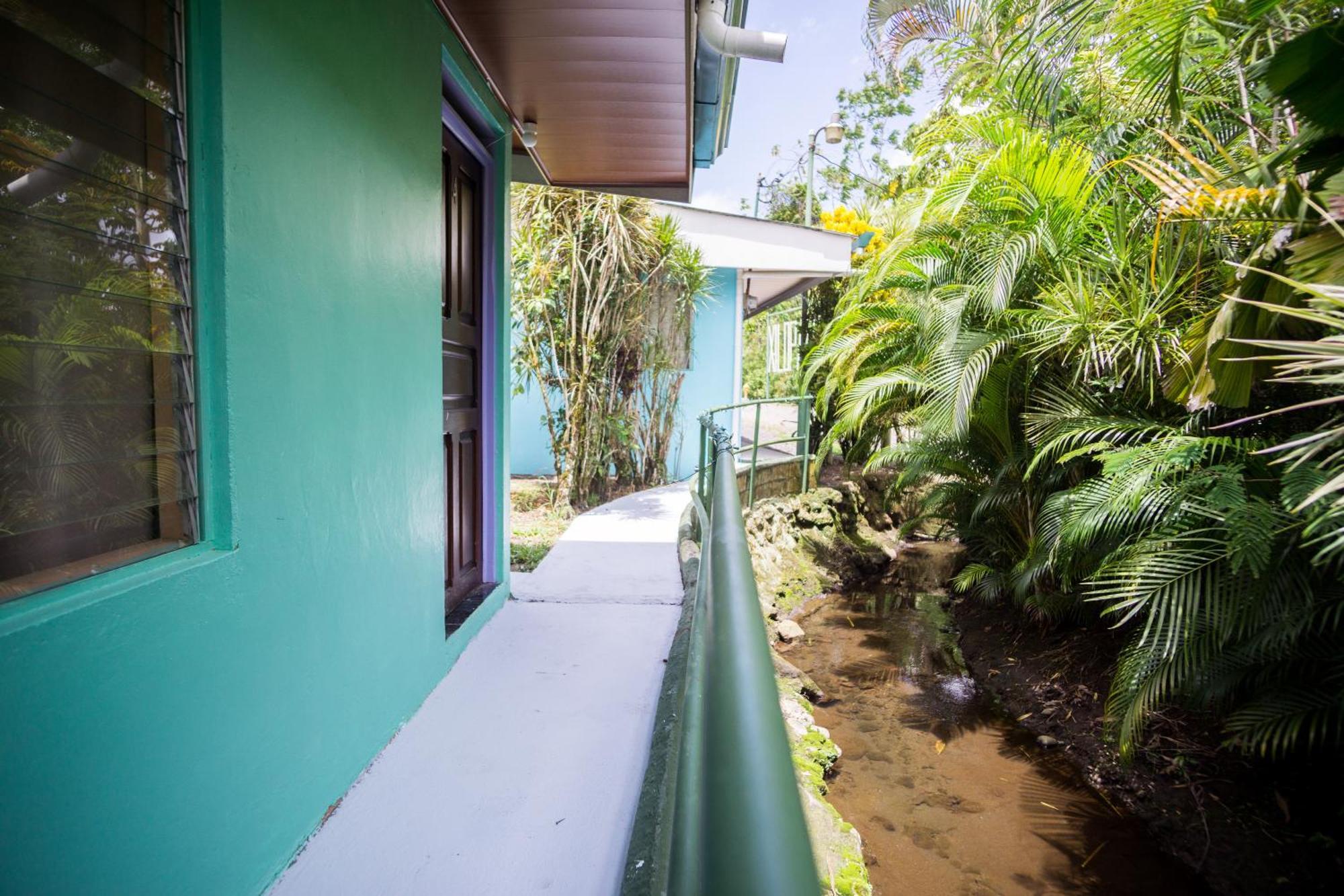 Pura Vibra Hostel Ла Фортуна Экстерьер фото