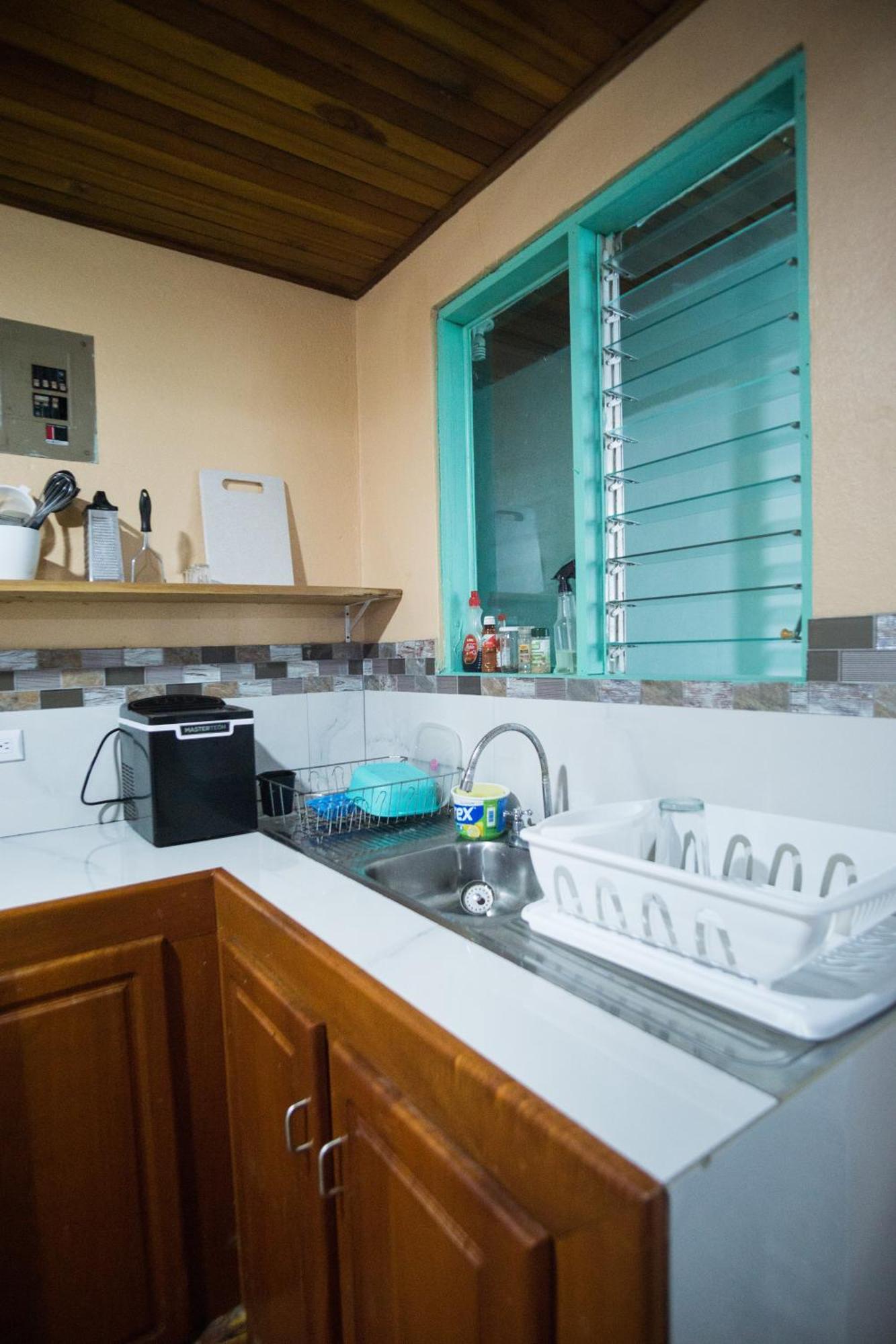 Pura Vibra Hostel Ла Фортуна Экстерьер фото