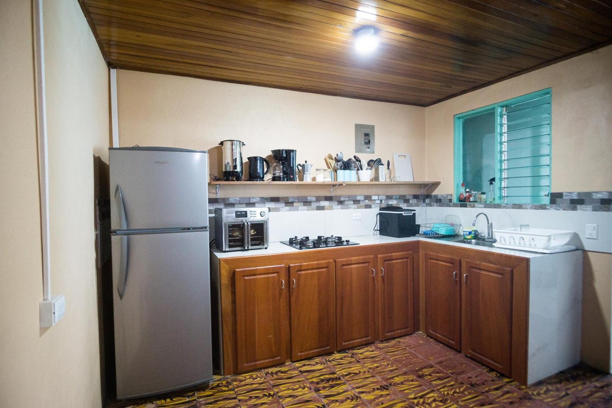 Pura Vibra Hostel Ла Фортуна Экстерьер фото